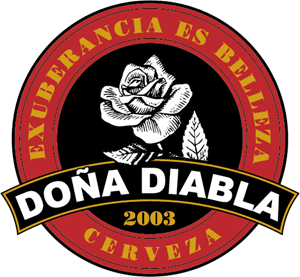 Dona Diabla Logo PNG Vector