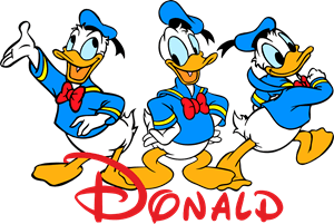 Donald Logo PNG Vector