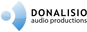 Donalisio Audio Productions Logo PNG Vector