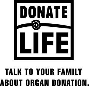Donate Life Logo PNG Vector