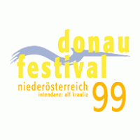 Donau Festival Logo Vector