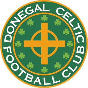 Donegal Celtic FC Logo PNG Vector