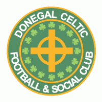 Donegal Celtic FC Logo PNG Vector