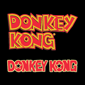 Donkey Kong Logo PNG Vector