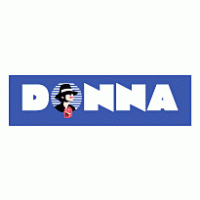 Donna Radio Logo PNG Vector