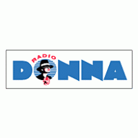 Donna Radio Logo PNG Vector