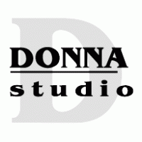 Donna Studio Logo PNG Vector