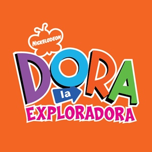 Dora la Exploradora Logo PNG Vector