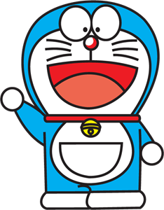 Doraemon Logo PNG Vector