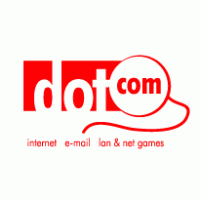 Dot-Com Logo PNG Vector