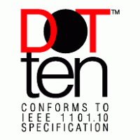 Dot Ten Logo PNG Vector