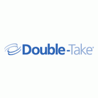 Double-Take Logo PNG Vector