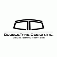 DoubleTake Design Logo Vector