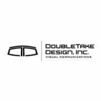 DoubleTake Design Logo PNG Vector