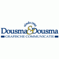 Dousma&Dousma Grafische Communicatie Logo PNG Vector