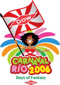 Dow Carnaval Logo PNG Vector