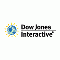 Dow Jones Interactive Logo PNG Vector