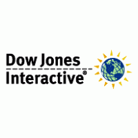 Dow Jones Interactive Logo PNG Vector
