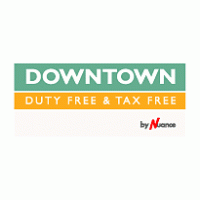 Downtown Logo PNG Vector