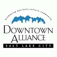 Downtown Alliance Logo PNG Vector
