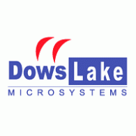 DowsLake Microsystems Logo PNG Vector