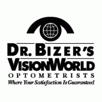 Dr. Bizer's VisionWorld Logo PNG Vector