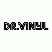 Dr. Vinyl Logo PNG Vector