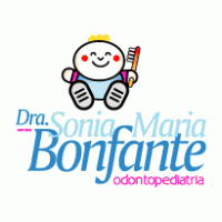Dra. Bonfante Logo Vector