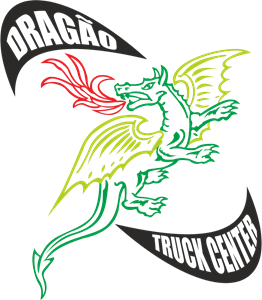 Dragao Truck Center Logo Vector