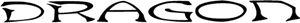 Dragon Optical Logo Vector