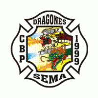 Dragones - bomberos de panama Logo PNG Vector