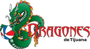 Dragones de Tijuana Logo PNG Vector