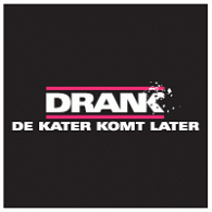 Drank De Kater Komt Later Logo PNG Vector