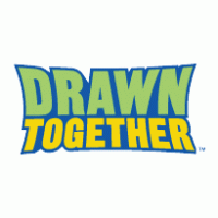 Drawn Together Logo PNG Vector