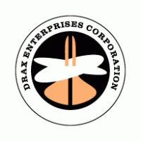 Drax Enterprises Corporation Logo PNG Vector