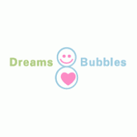 Dreams & Bubbles Logo PNG Vector