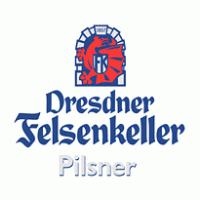 Dresdner Felsenkeller Pilsner Logo PNG Vector