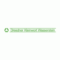 Dresdner Kleinwort Wasserstein Logo PNG Vector