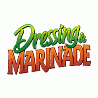 Dressing & Marinade Logo PNG Vector