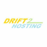 Drift2 Hosting Logo PNG Vector