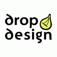 Drop Design Logo PNG Vector