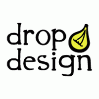 Drop Design Logo PNG Vector