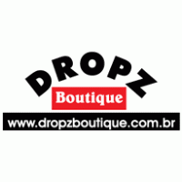 Dropz Boutique Logo PNG Vector