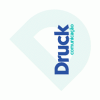 Druck comunicacao Logo Vector