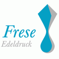 Druckerei Frese Edeldruck Logo PNG Vector