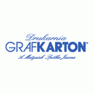 Drukarnia Grafkarton Logo PNG Vector