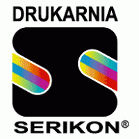 Drukarnia Serikon Logo PNG Vector