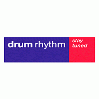 Drum Rhythm Logo PNG Vector