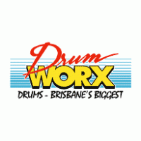 Drum Worx Logo PNG Vector