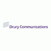 Drury Communications Logo Vector